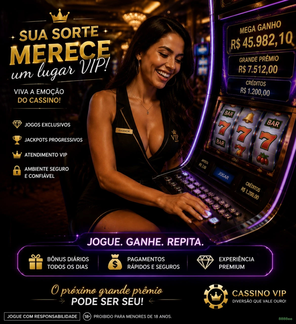 8888ee Cassino Clássico